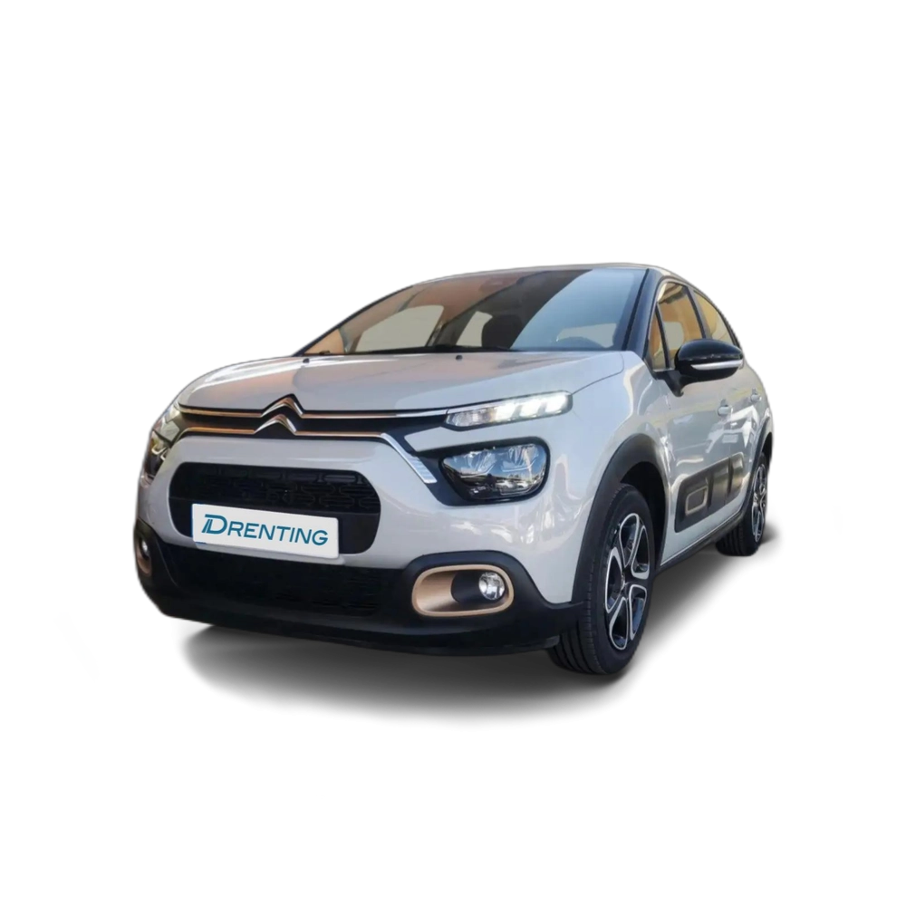 Renting Citroen C3 1.2 PureTech S&amp;S C-Series 83 Beige 1