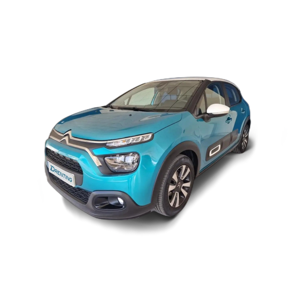 Citroen C3 1.2 PureTech S&S Feel Pack 83 Azul 2