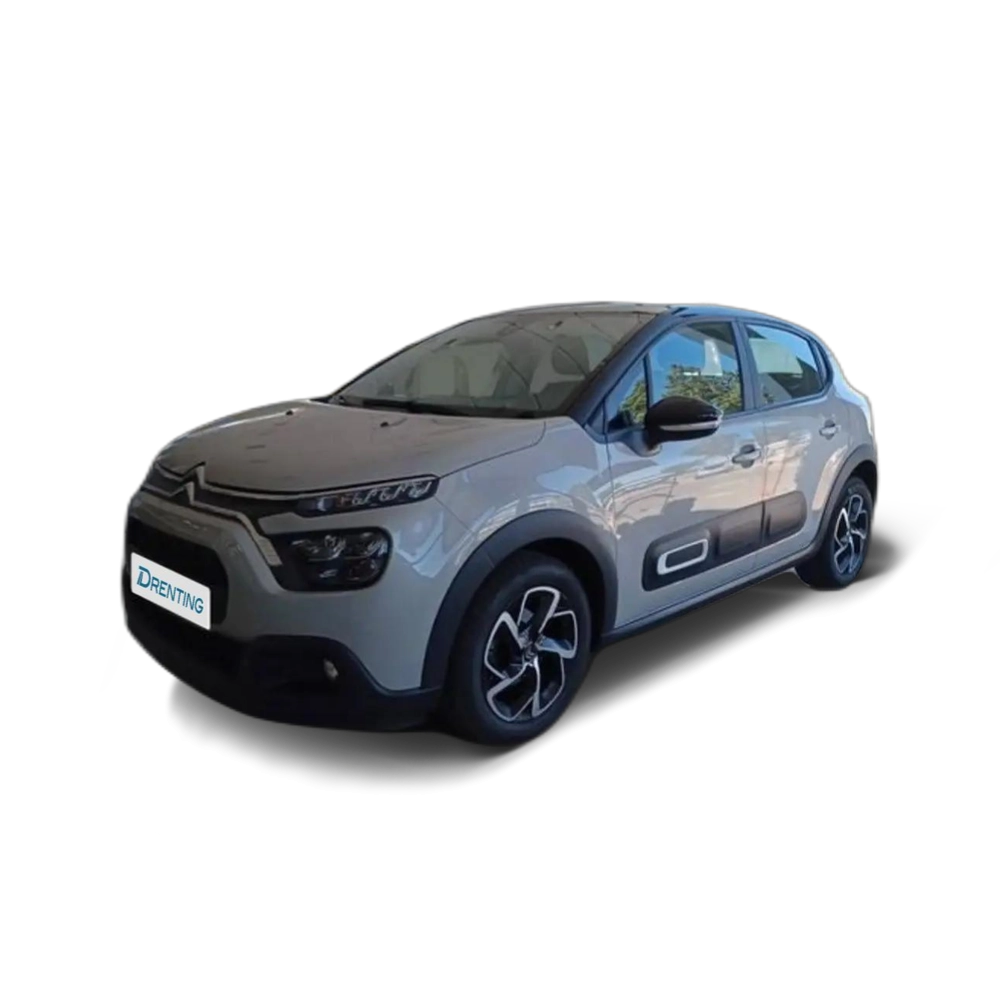 Renting Citroen C3 1.2 PureTech S&amp;S Feel Pack EAT6 110 Beige