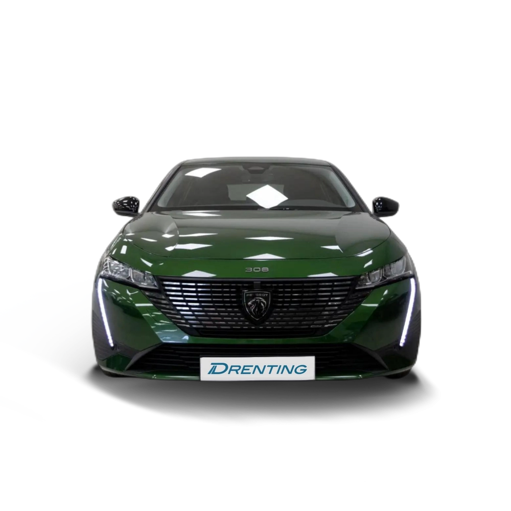 Renting Peugeot 308 1.2 PureTech S&amp;S GT EAT8 130 Verde