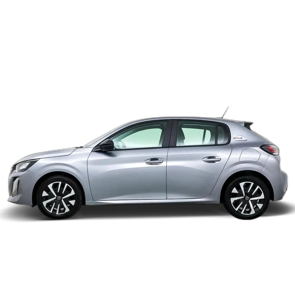 Peugeot 208 1.2 Puretech S&S Style 100 Plateado 3