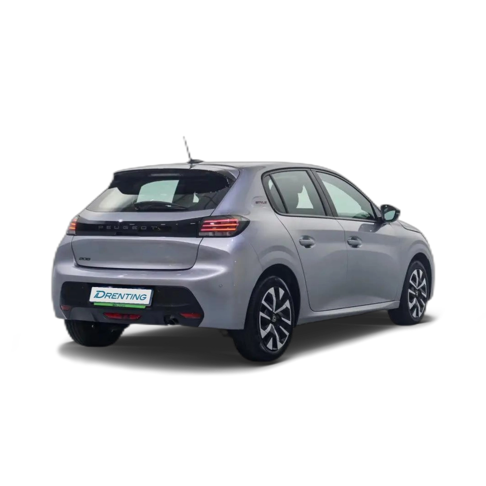 Peugeot 208 1.2 Puretech S&S Style 100 Plateado
