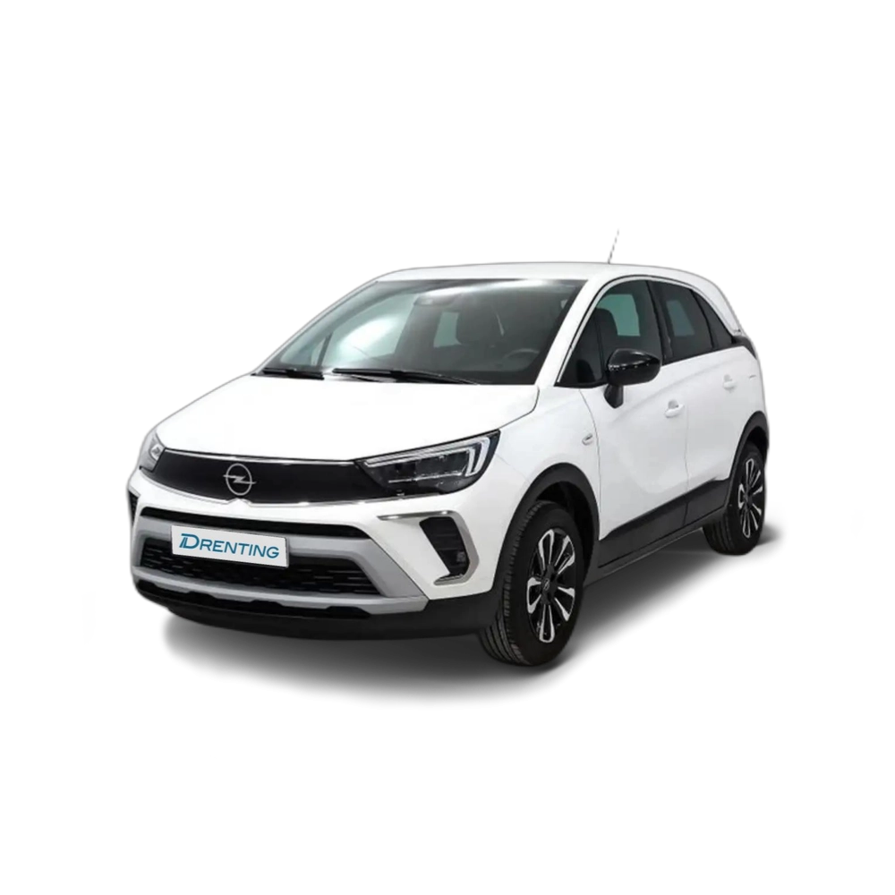 Renting Opel Crossland 1.2 S&amp;S Elegance Pack 110 Blanco