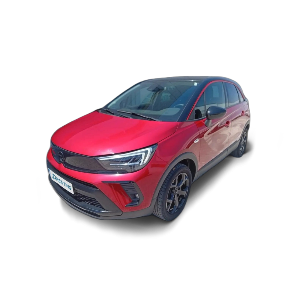 Opel Crossland 1.2 S&S GS Line 110 Rojo 1