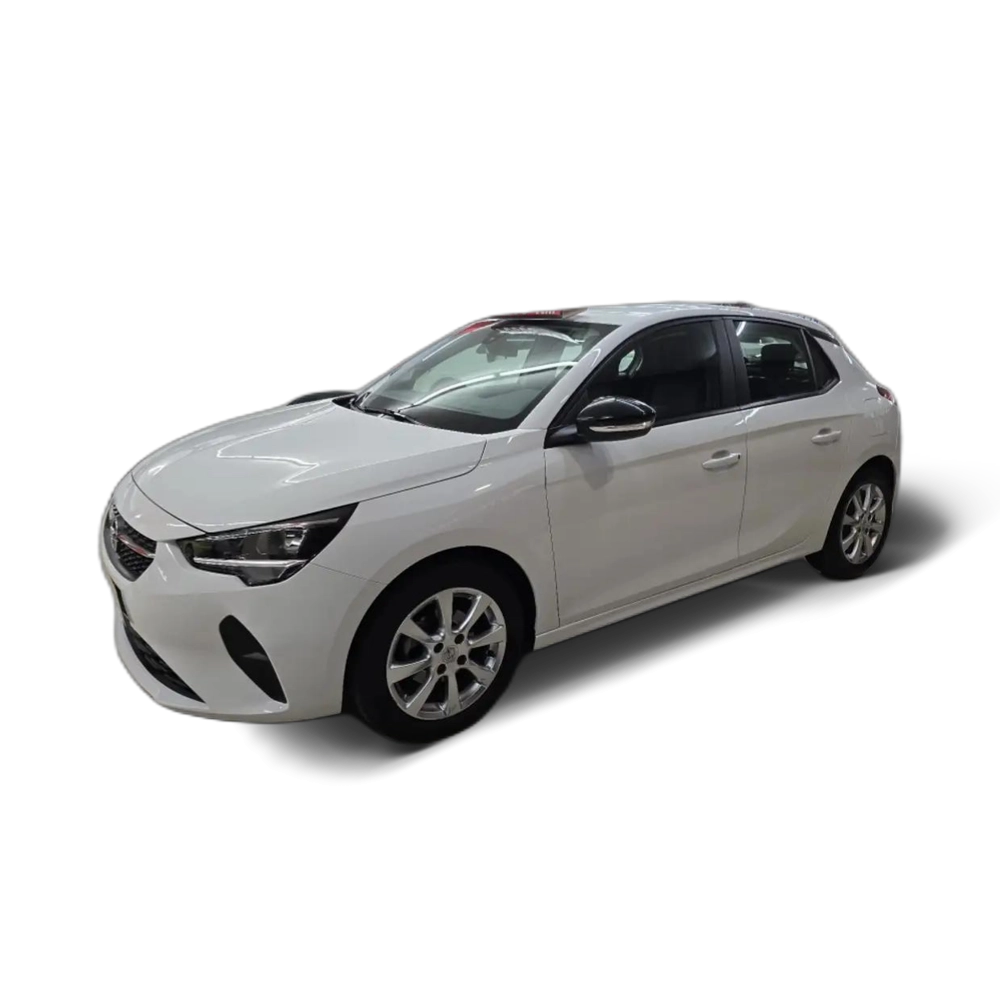 Renting Opel Corsa 1.2 XEL S/S Edition 75 Blanco 1 1