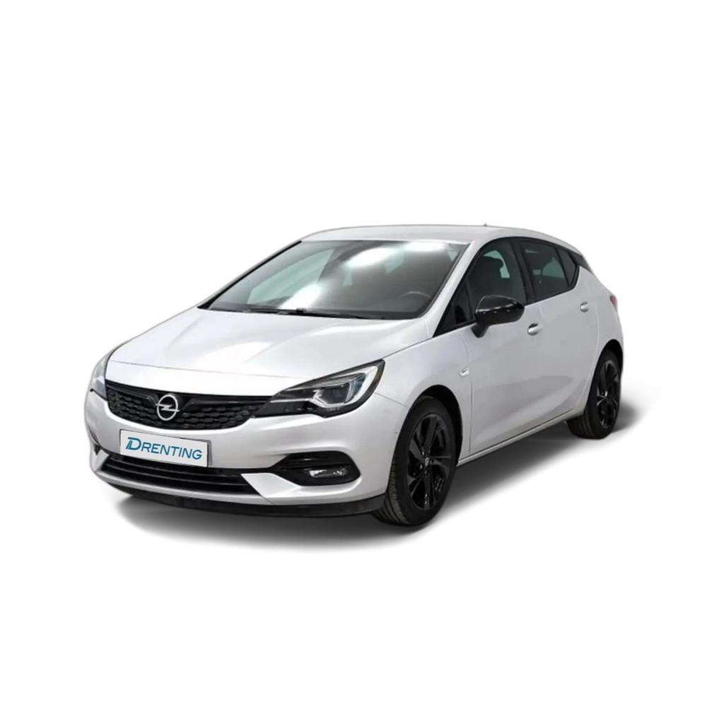 Renting Opel Astra 1.2T SHR 107kW (145CV) Ultimate Plateado