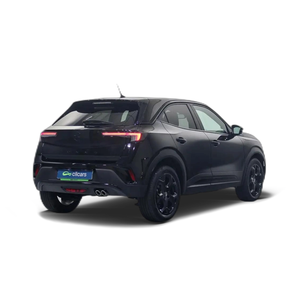 Opel Mokka 1.2T S&S Black Edition 136 Negro