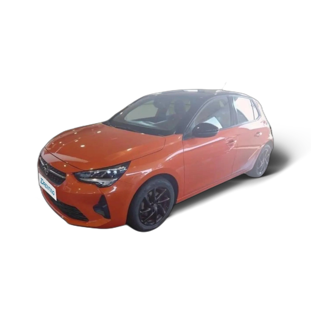 Renting Opel Corsa 1.2T XHL 74kW (100CV) GS-Line Naranja