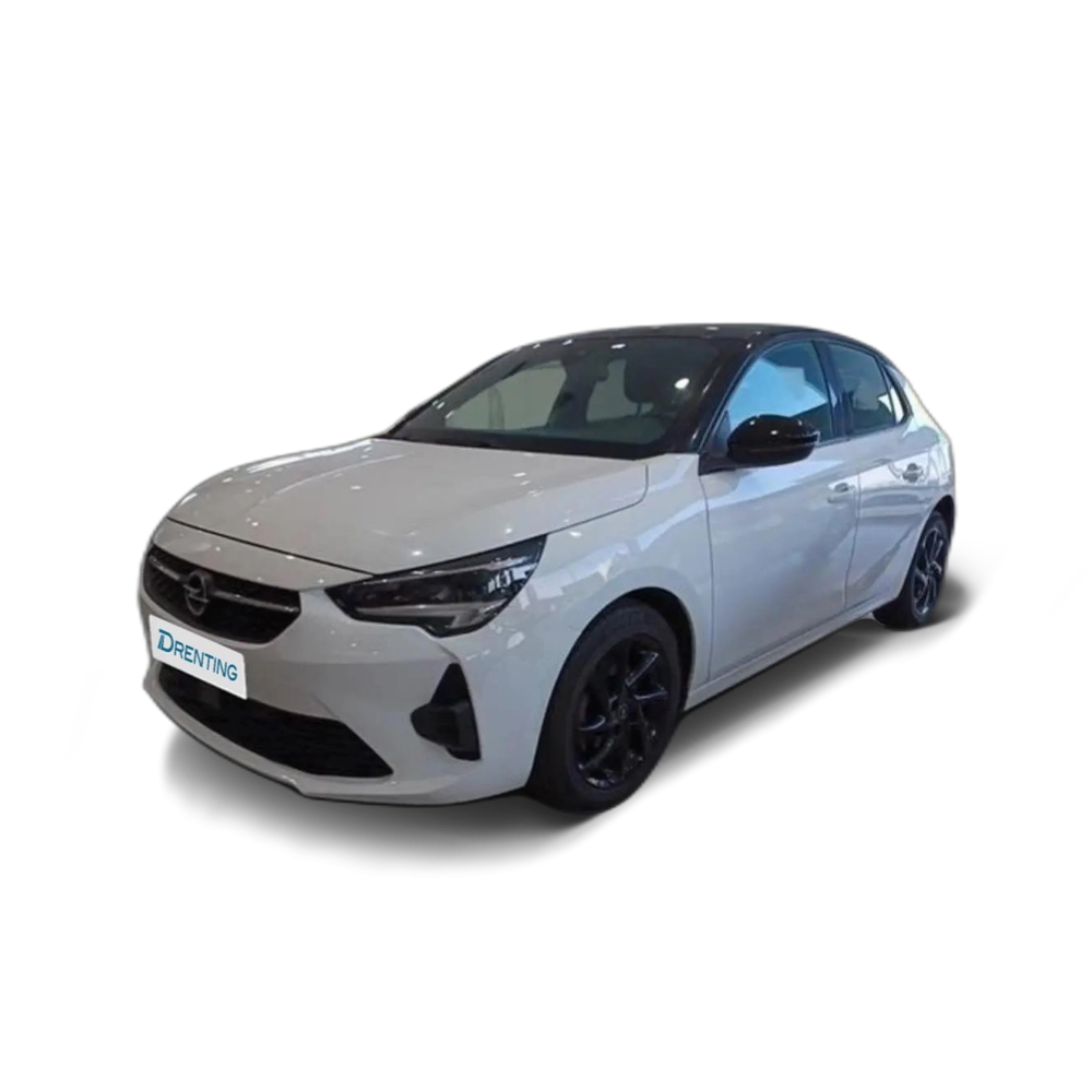 Renting Opel Corsa 1.2T XHL 74kW (100CV) GS-Line Blanco