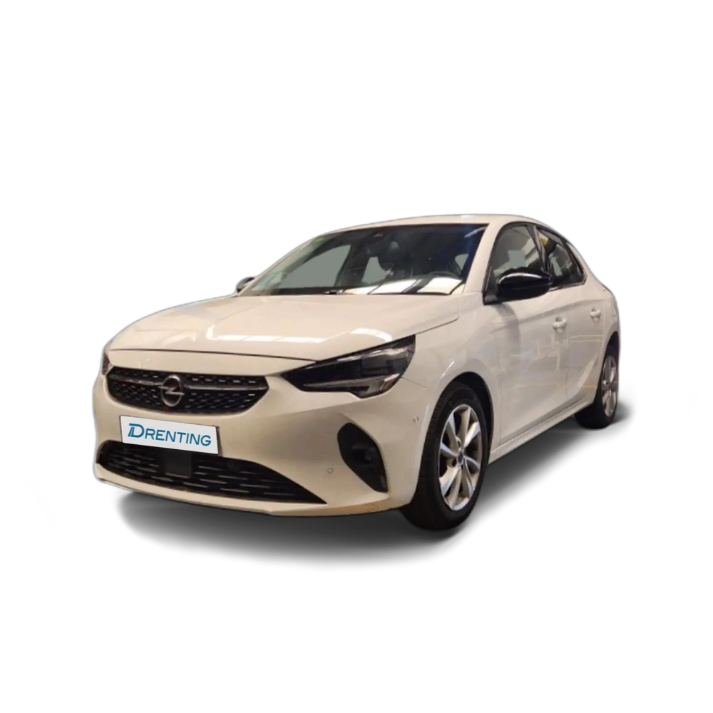 Renting Opel Corsa 1.2T XHL S/S Edition 100 Blanco 1 1