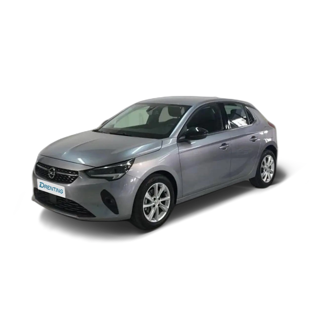Renting Opel Corsa 1.2T XHL S/S Elegance 100 Plateado