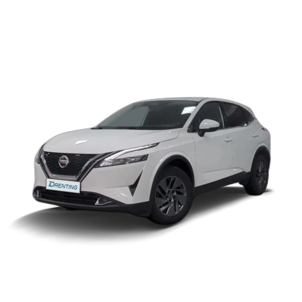 Renting Nissan Qashqai 1.3 DIG-T MHEV 103KW ACENTA 140 5P Blanco 1