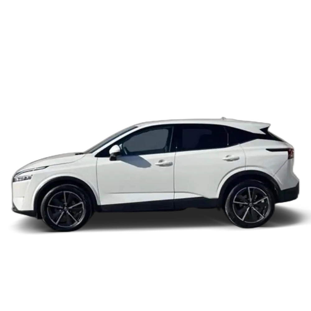 Renting Nissan Qashqai 1.3 DIG-T MHEV 116KW TEKNA DCT 158CV 5P Blanco
