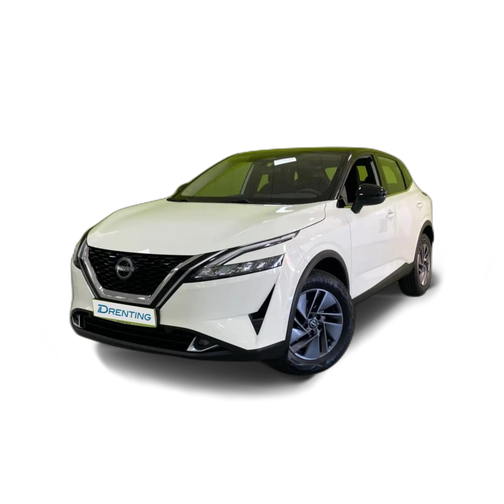Renting Nissan Qashqai 1.3 DIG-T mHEV 12V Acenta 4x2 103kW Blanco 1