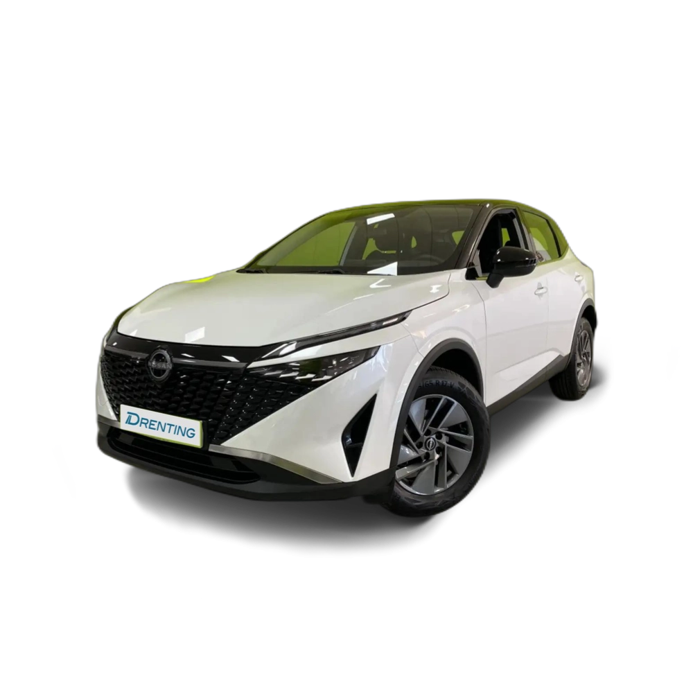 Renting Nissan Qashqai 1.3 DIG-T mHEV 12V Acenta 4x2 103kW Blanco 1 1