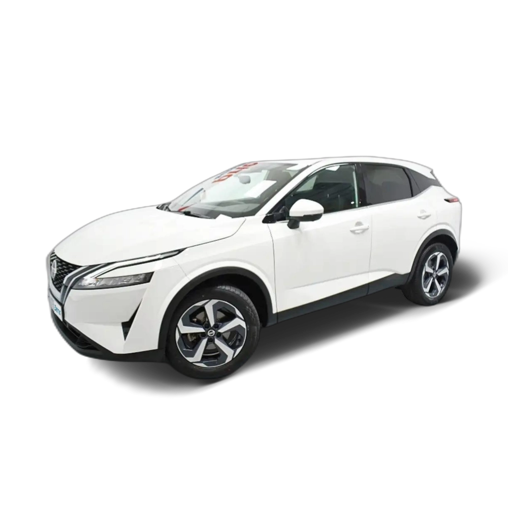 Renting Nissan Qashqai 1.3 DIG-T mHEV 12V N-Connecta 4x2 103kW Blanco 7