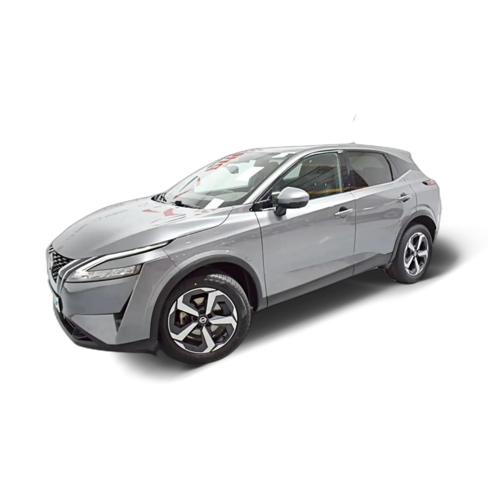 Renting Nissan Qashqai 1.3 DIG-T mHEV 12V N-Connecta 4x2 103kW Gris 3