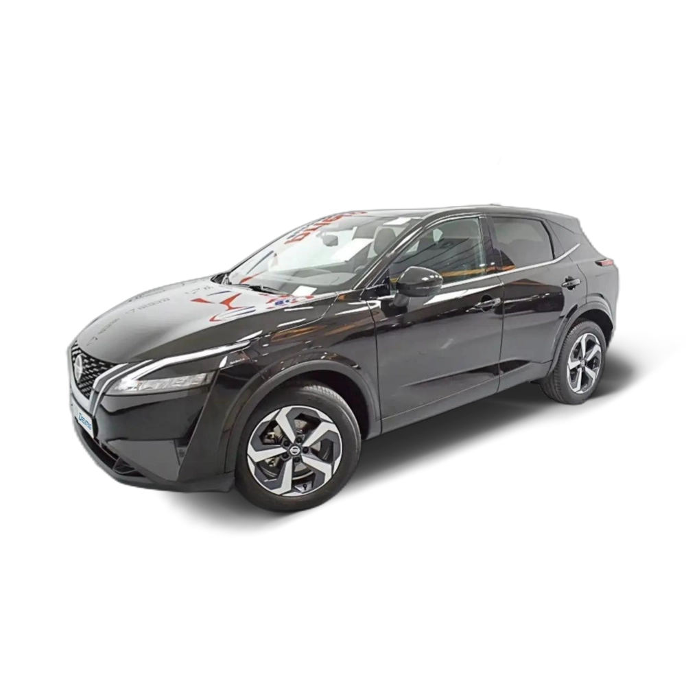 Renting Nissan Qashqai 1.3 DIG-T mHEV 12V N-Connecta 4x2 103kW Negro