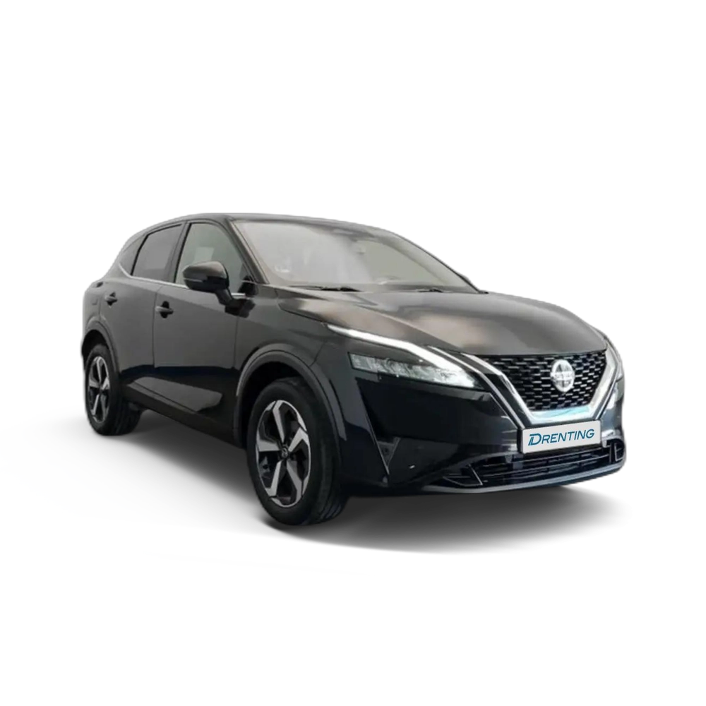 Renting Nissan Qashqai 1.3 DIG-T mHEV 12V N-Connecta 4x2 103kW Negro 3