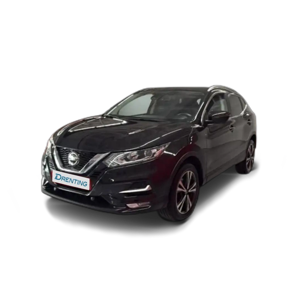 Nissan Qashqai 1.3 DIG-T N-Connecta 4×2 103kW Negro