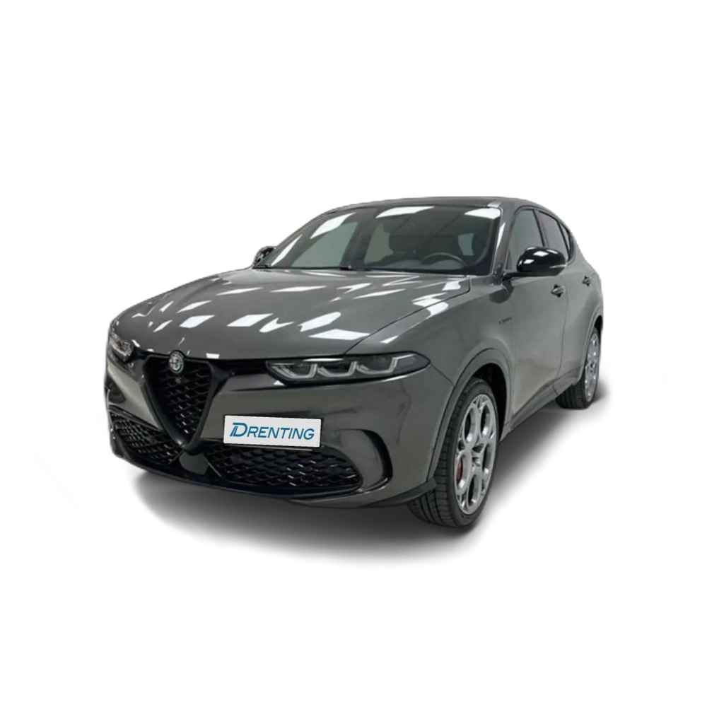 Renting Alfa Romeo Tonale 1.3 gas Multi-air PHEV Speciale Q4 Gris 1