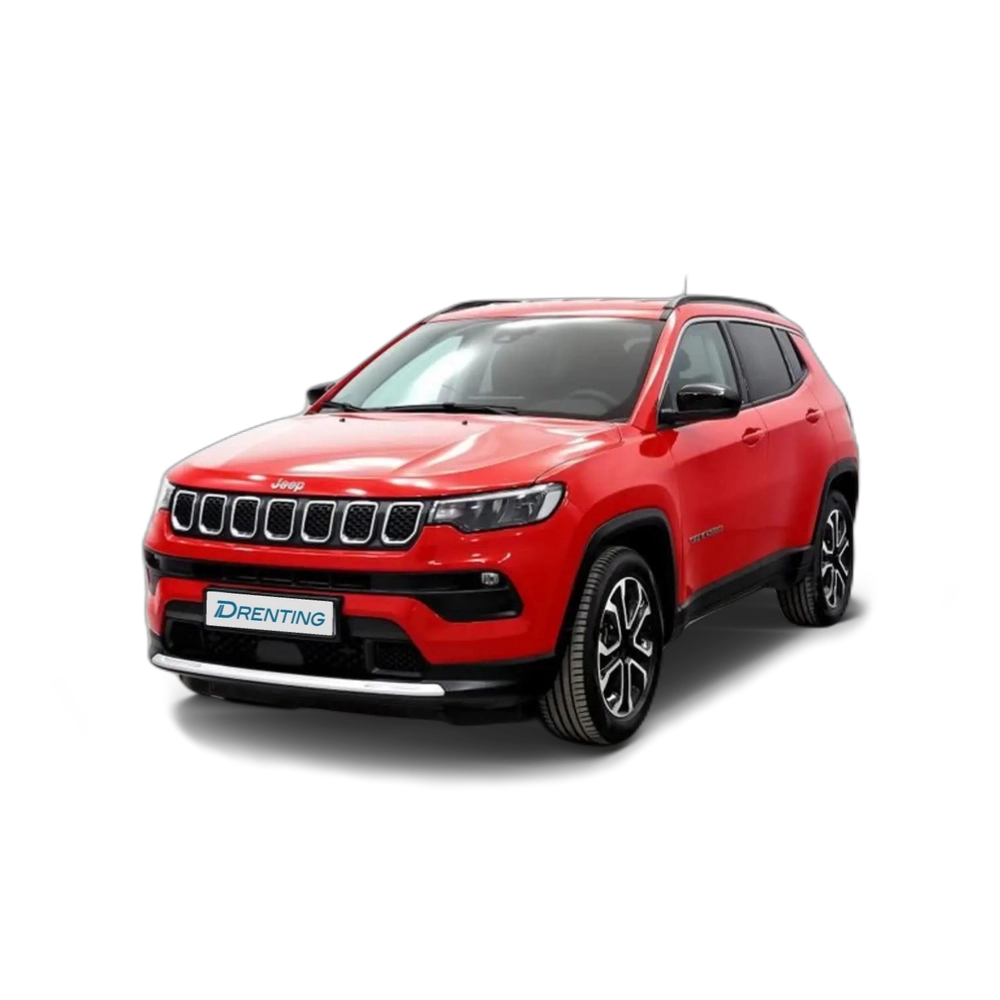 Renting Jeep Compass 1.3 Gse T4 96kW (130CV) Limited MT FWD Rojo