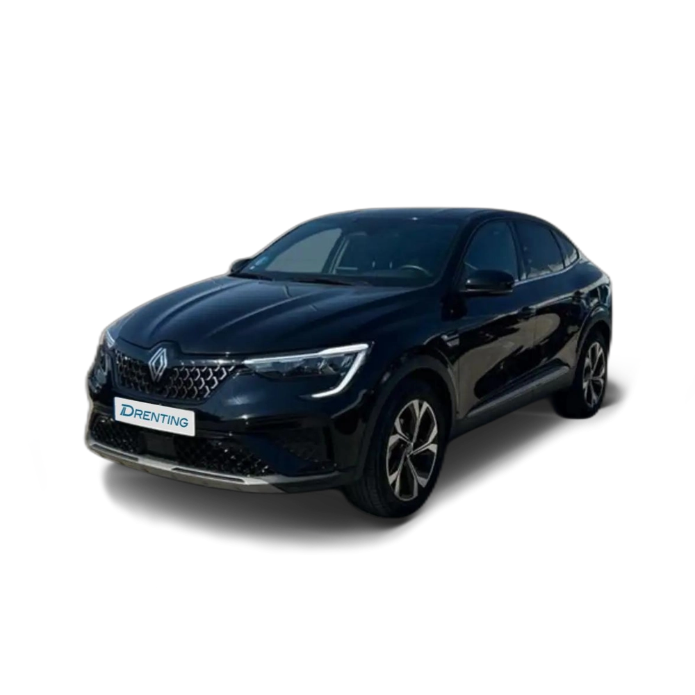 Renting Renault Arkana 1.3 TCE MHEV TECHNO 103KW EDC 140 5P Negro