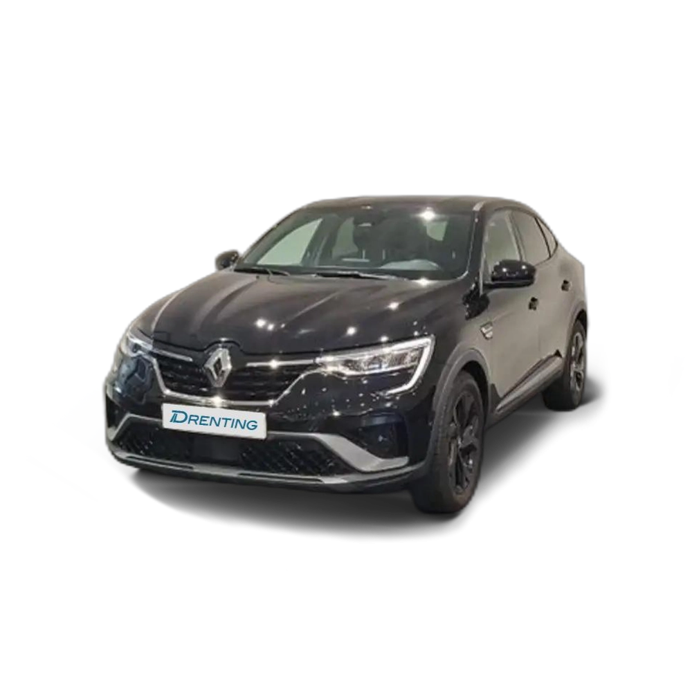 Renting Renault Arkana 1.3 TCe R.S. Line EDC 103kW R.S. Line Negro
