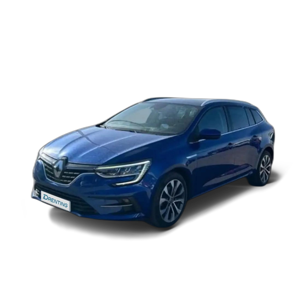 Renting Renault Megane 1.3 TCE TECHNO 103KW 140 5P Azul