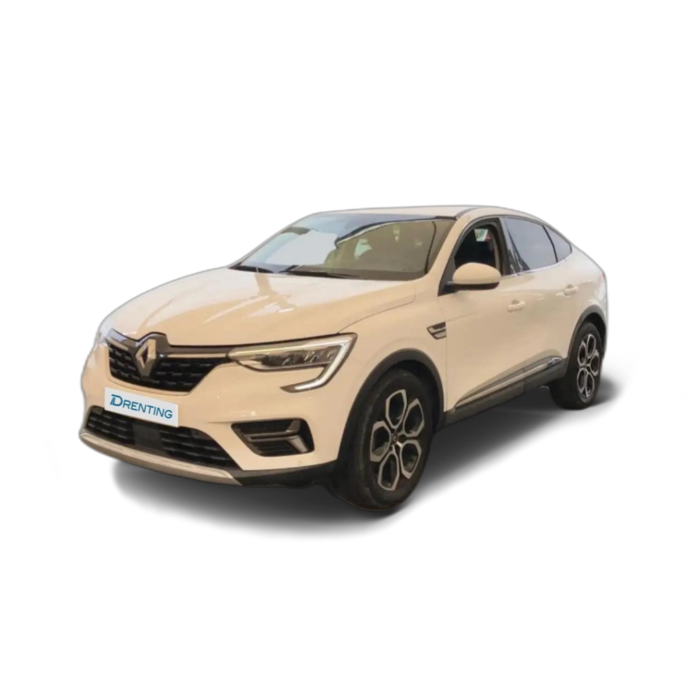 Renting Renault Arkana 1.3 TCe Techno EDC 103kW Blanco 1