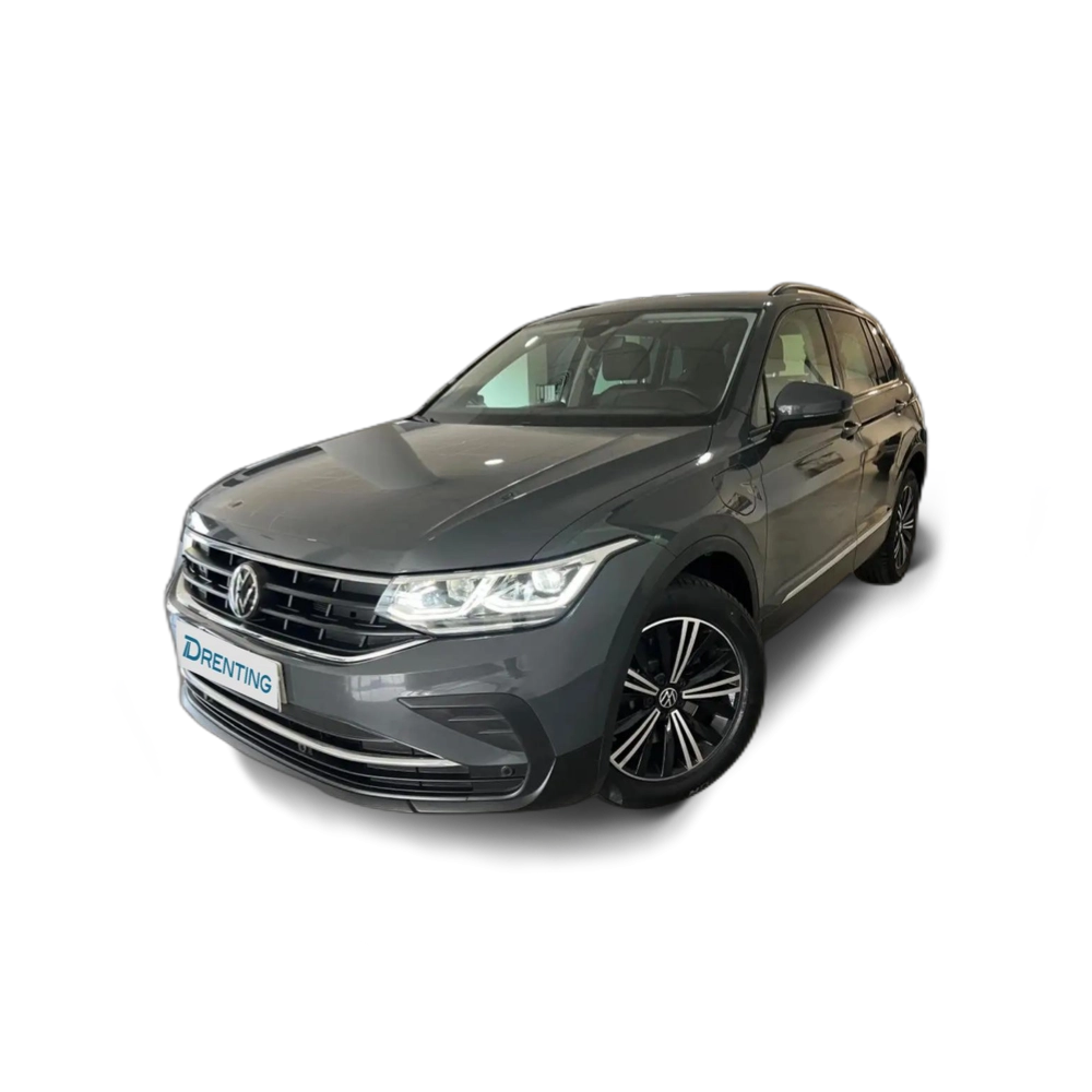 Renting Volkswagen Tiguan 1.4 eHibrid Life 180kW Gris 3