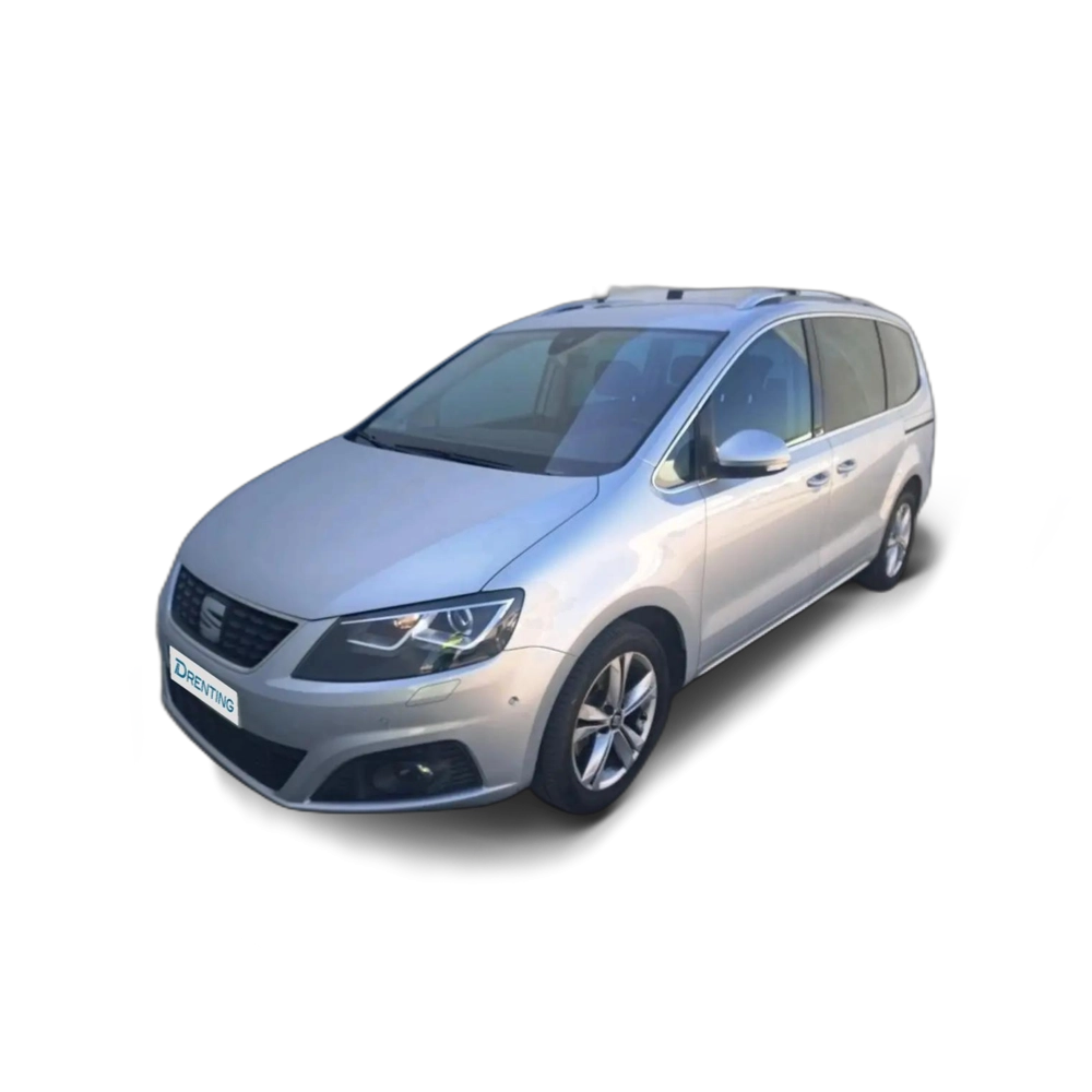 Renting SEAT Alhambra 1.4 TSI S&amp;S Xcellence DSG 7 plazas Plateado
