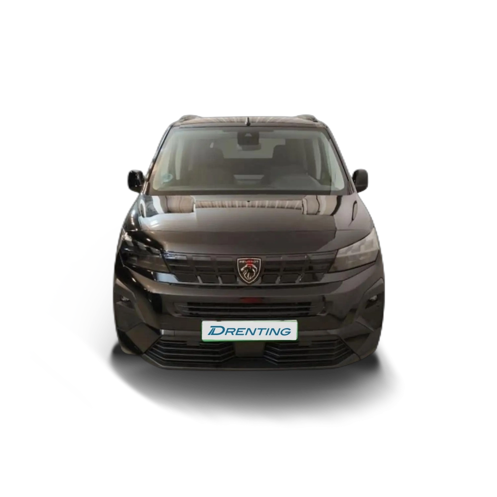 Renting Peugeot Rifter 1.5 BLUEHDI 100CV ALLURE BUSINESS STD 4P Negro