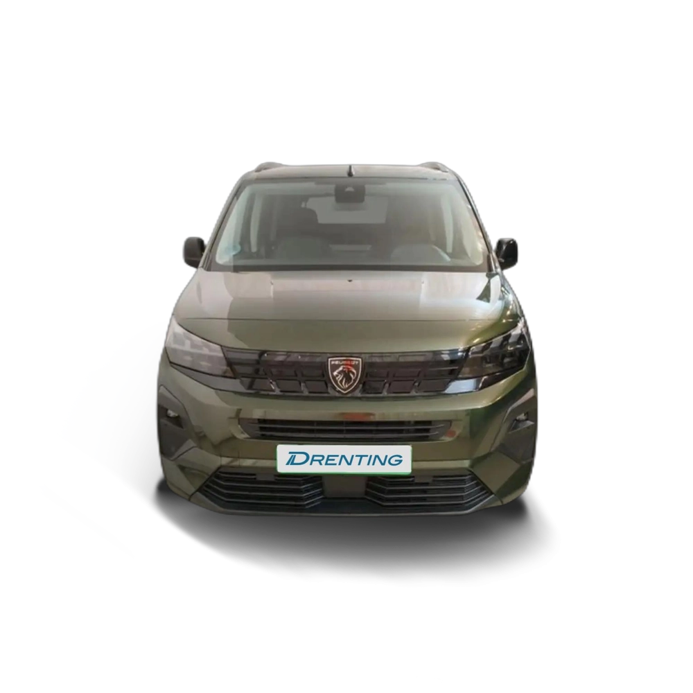 Renting Peugeot Rifter 1.5 BLUEHDI 100CV ALLURE BUSINESS STD 4P Verde