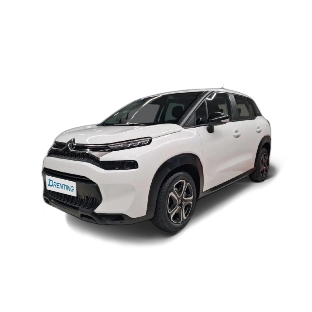Renting Citroen C3 Aircross 1.5 BLUEHDI 81KW LIVE PACK 110 5P Blanco 1
