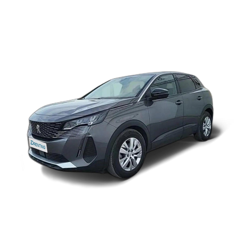 Renting Peugeot 3008 1.5 BlueHDi 96kW (130CV) S&amp;S Active Pack Gris 1
