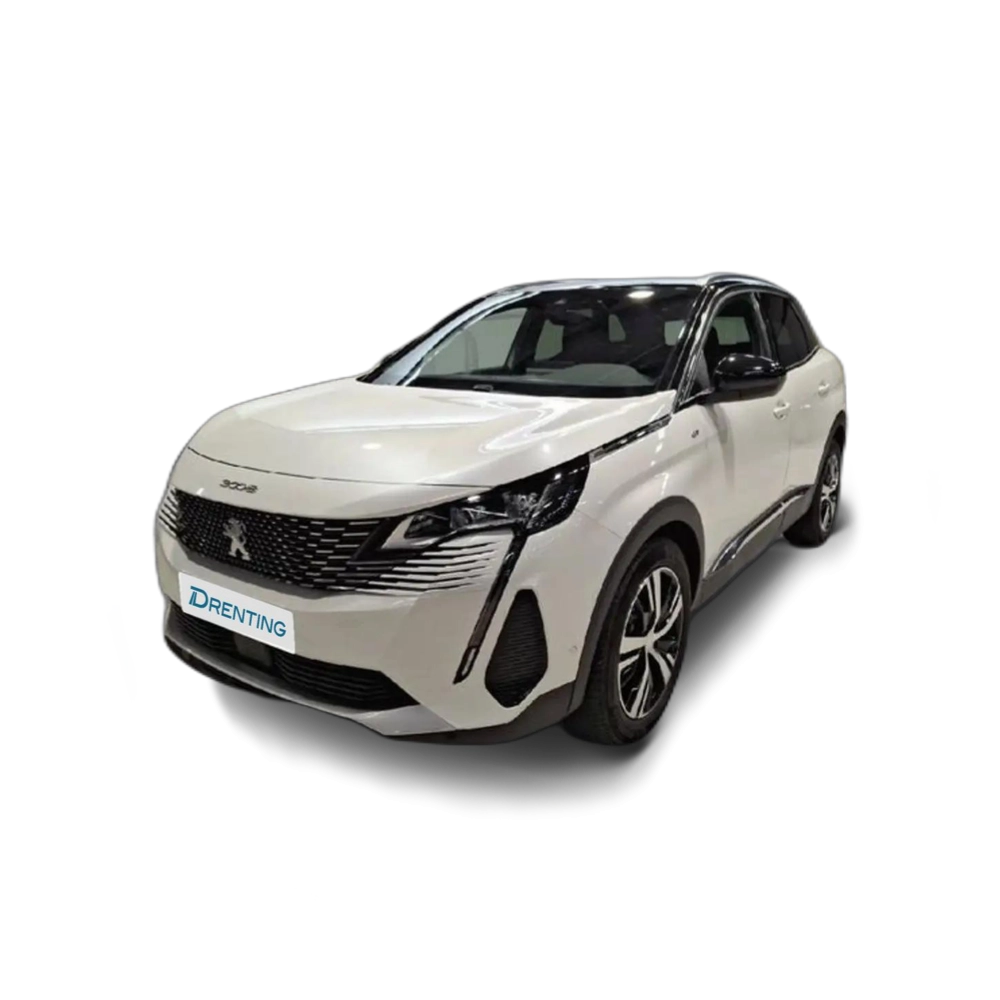 Renting Peugeot 3008 1.5 BlueHDi 96kW S&amp;S  EAT8 GT Blanco 2