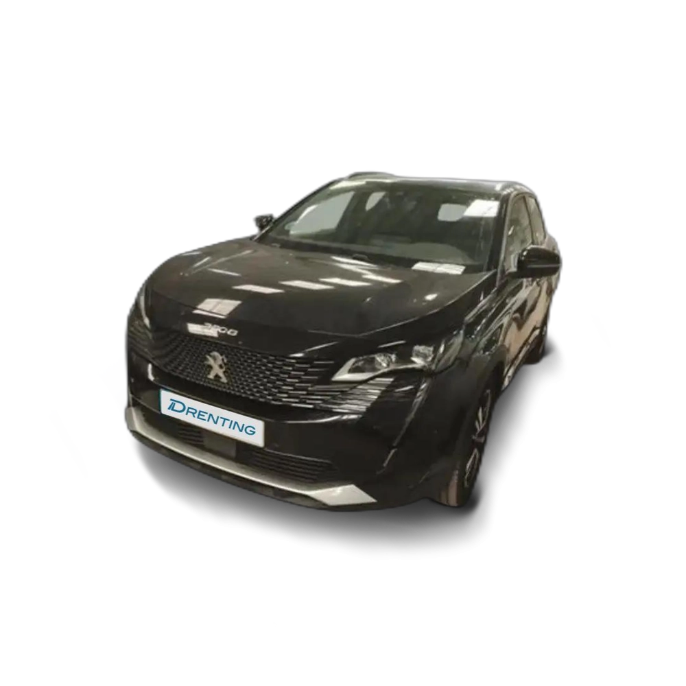 Renting Peugeot 3008 1.5 BlueHDi 96kW S&amp;S GT EAT8 Negro
