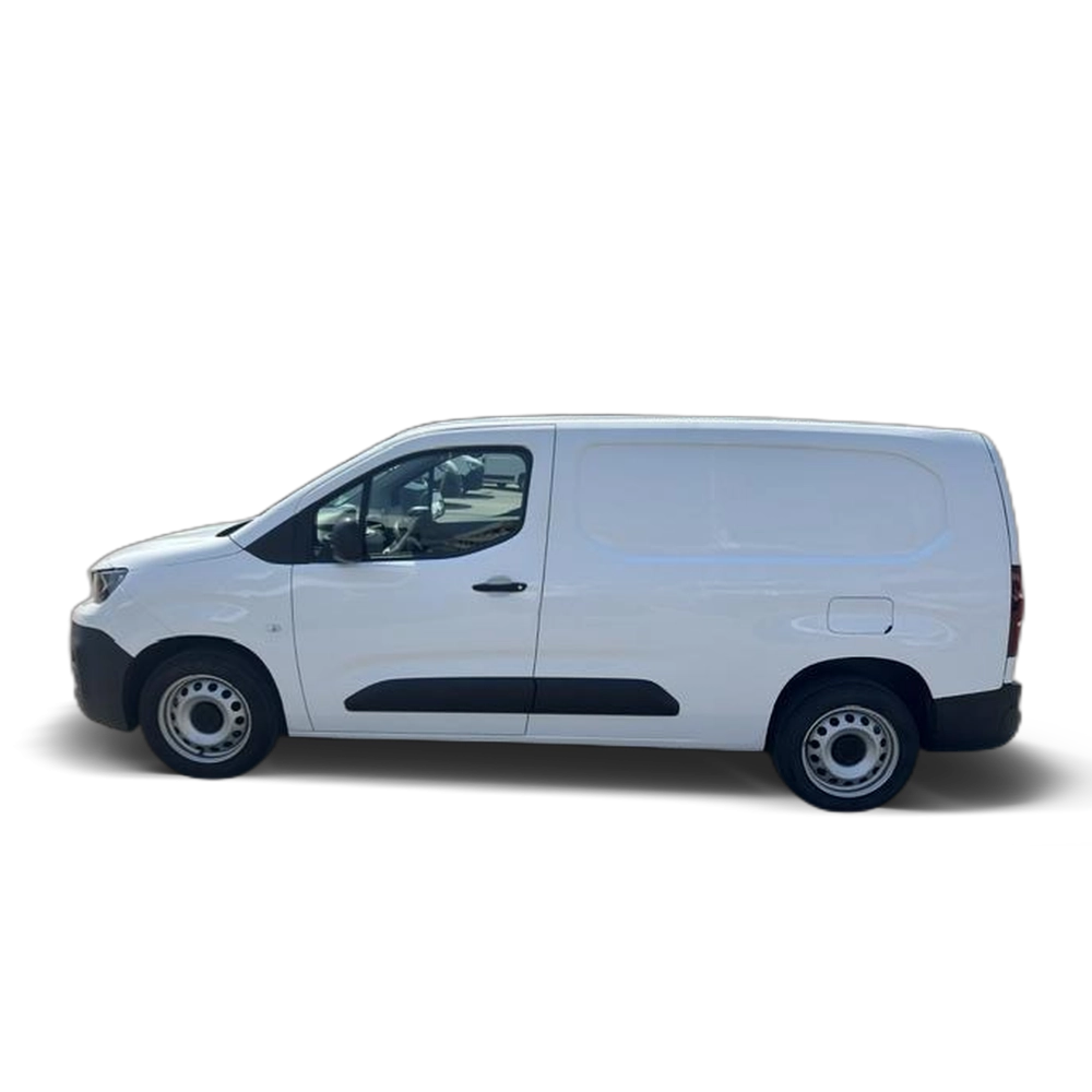 Renting PEUGEOT PARTNER 1.5 BLUEHDI LONG 100 PREMIUM FURGON