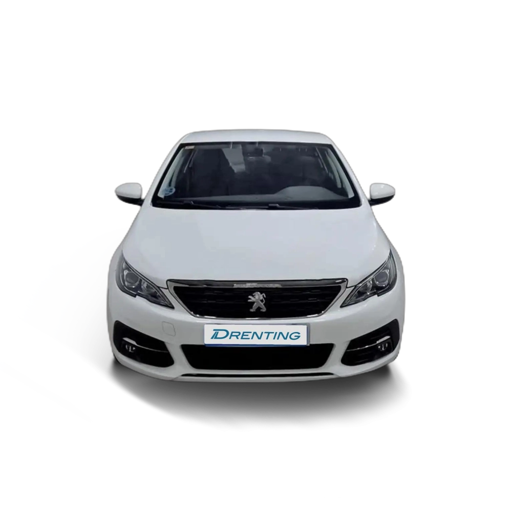 Renting Peugeot 308 1.5 BlueHDi S&amp;S Active Pack 130 Blanco