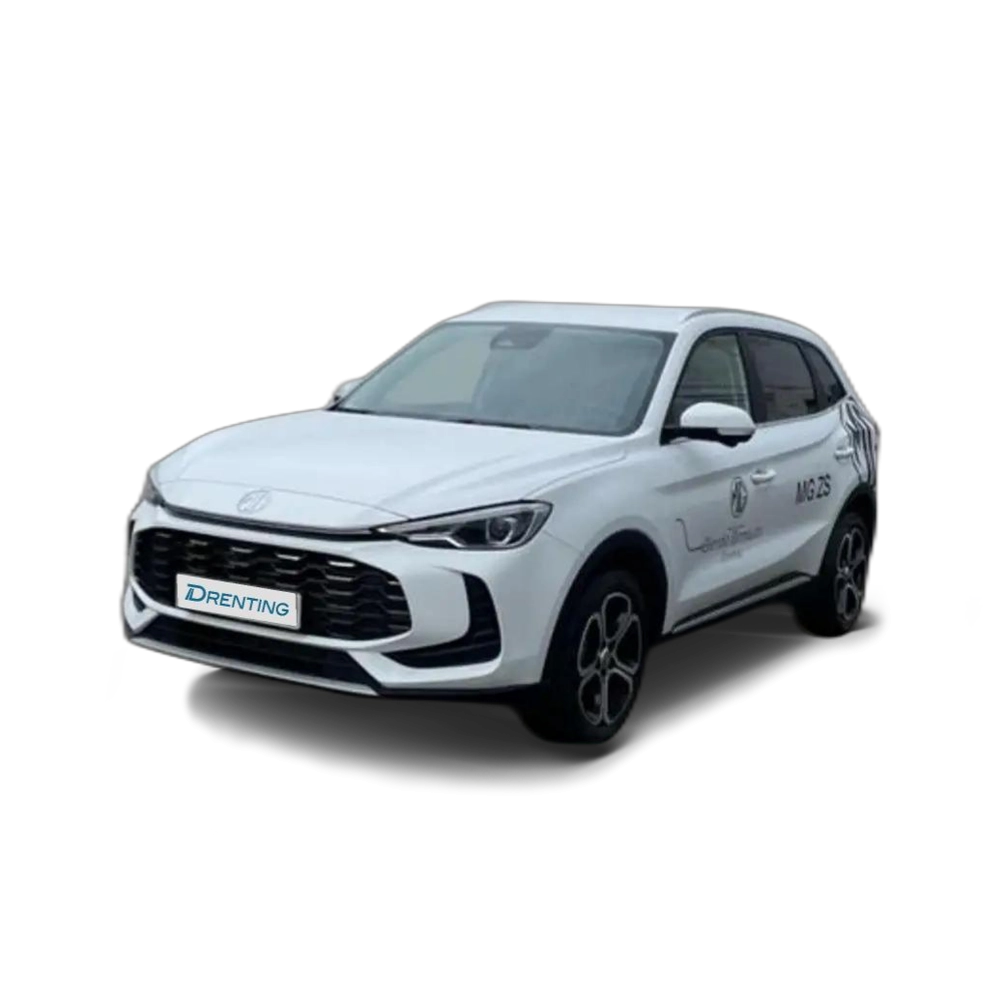 Renting MG ZS 1.5 COMFORT 116 5P Blanco