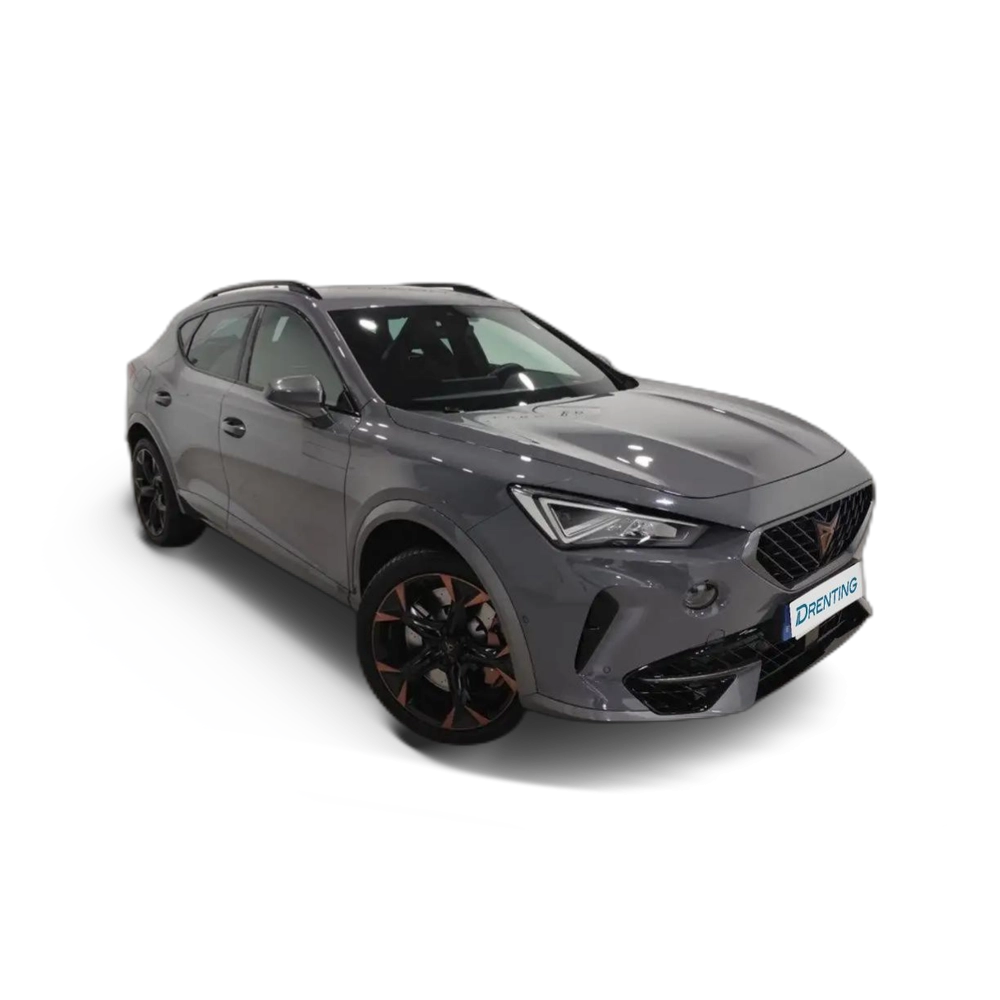 Renting CUPRA Formentor 1.5 e-Hybrid 150 DSG Gris