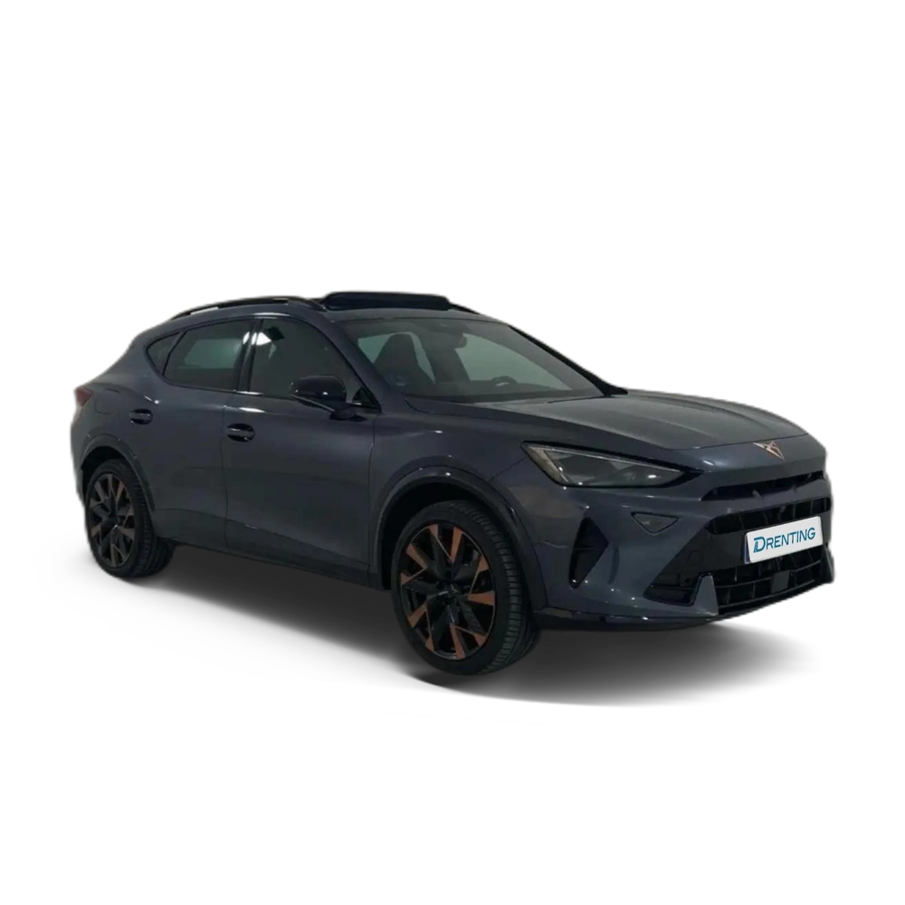 Renting CUPRA Formentor 1.5 e-Hybrid 200 VZ DSG Gris