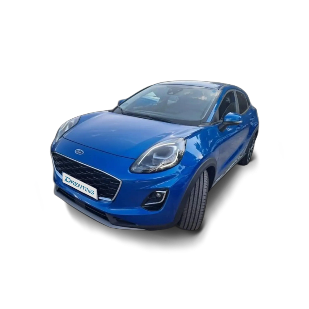 Ford Puma 1.5 Ecoblue Titanium 120 Azul