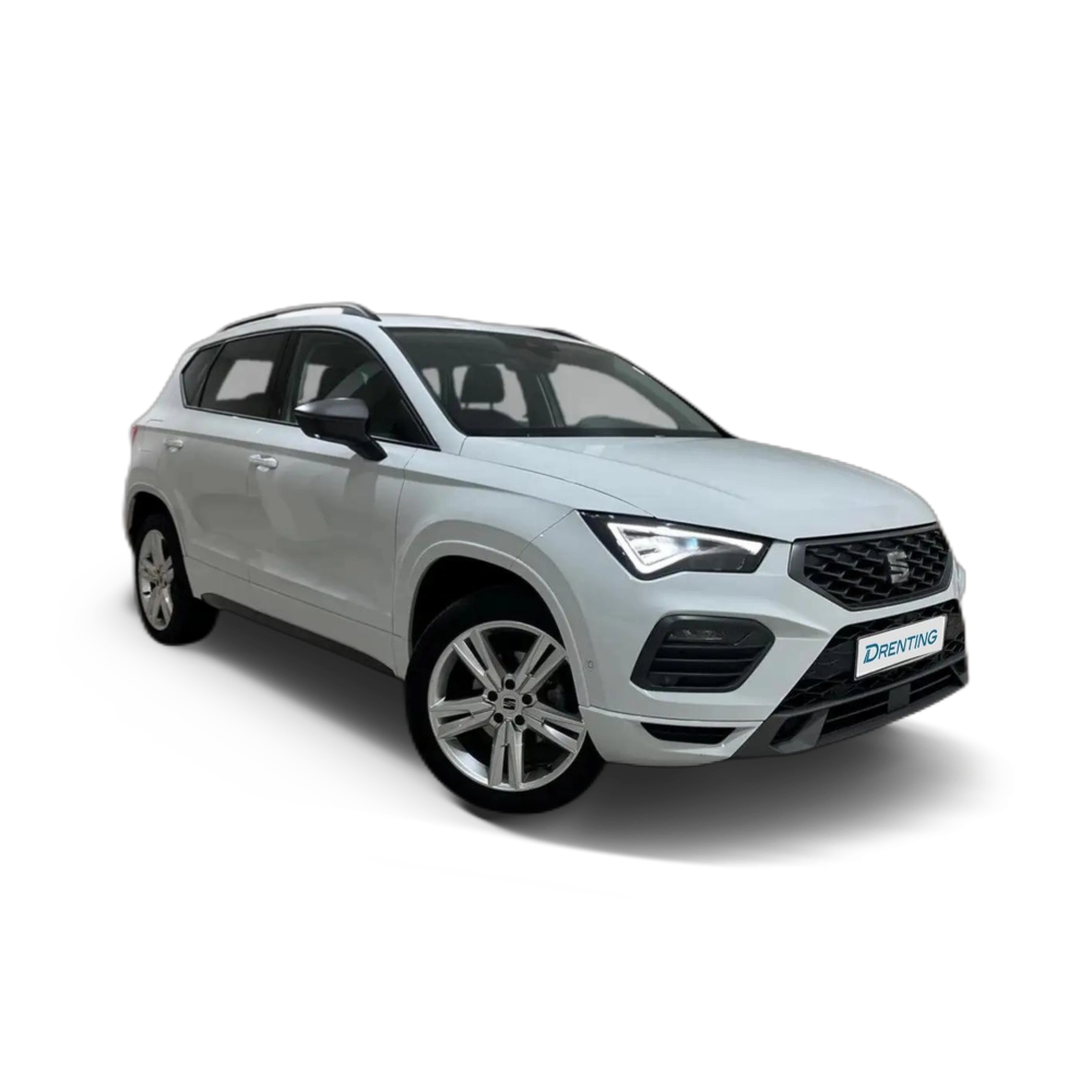 Renting SEAT Ateca 1.5 EcoTSI S&amp;S FR Special Edition DSG Blanco 1