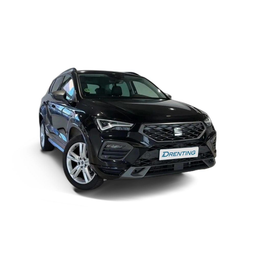 Renting SEAT Ateca 1.5 EcoTSI S&amp;S FR Special Edition DSG Negro
