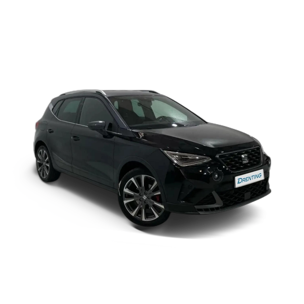 Renting SEAT Arona 1.5 EcoTSI S&amp;S FR Special Edition DSG7 150 Negro