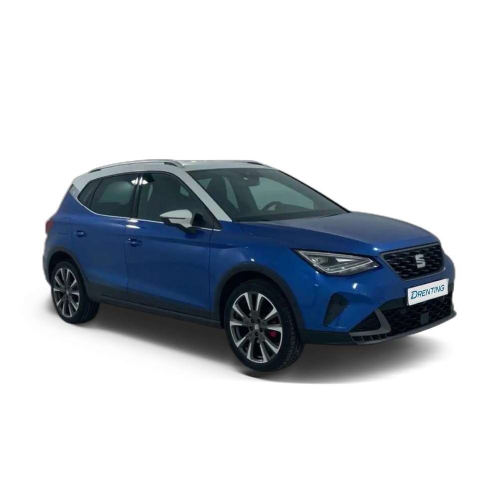 Renting SEAT Arona 1.5 EcoTSI S&amp;S FR Special Edition DSG7 150 Azul