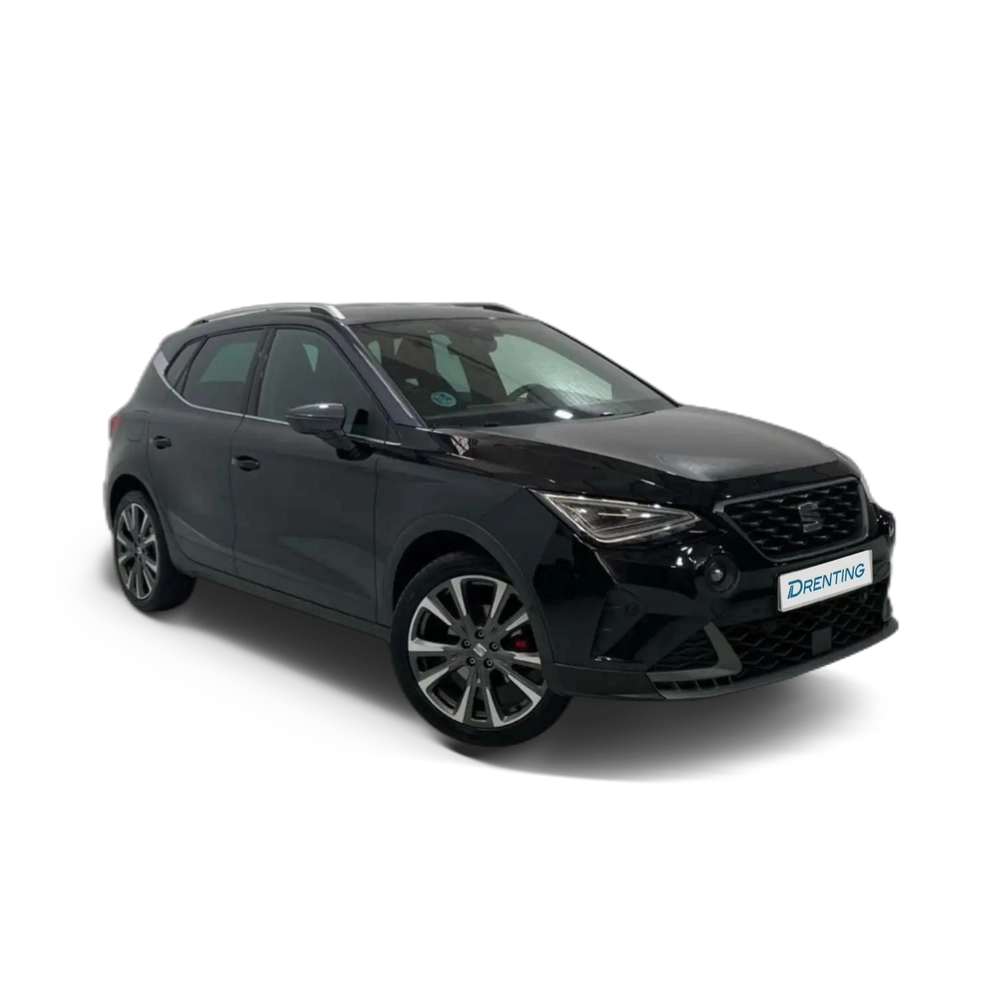 Renting SEAT Arona 1.5 EcoTSI S&amp;S FR Special Edition DSG7 150 Negro 1