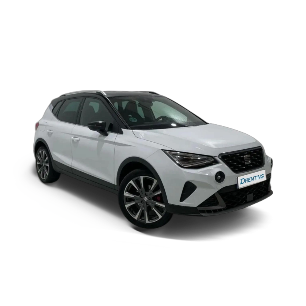 Renting SEAT Arona 1.5 EcoTSI S&amp;S FR Special Edition DSG7 150 Blanco 1